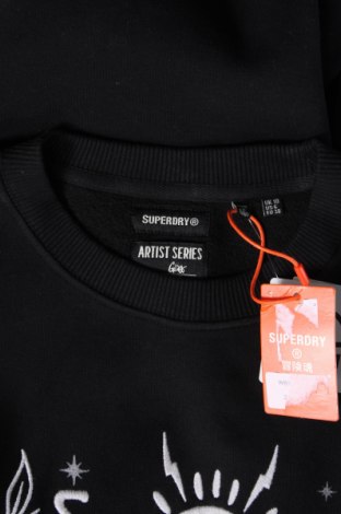 Šaty  Superdry, Veľkosť M, Farba Čierna, Cena  27,84 €