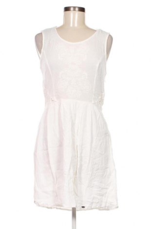 Kleid Superdry, Größe M, Farbe Weiß, Preis 20,58 €