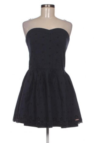 Kleid Superdry, Größe L, Farbe Blau, Preis 24,46 €