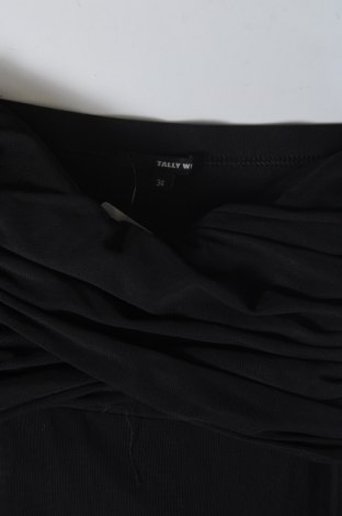 Φόρεμα Tally Weijl, Μέγεθος XS, Χρώμα Μαύρο, Τιμή 21,90 €