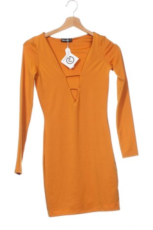 Kleid Tally Weijl, Größe XS, Farbe Gelb, Preis 15,25 €