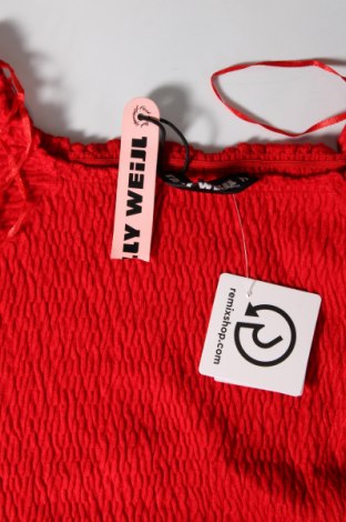 Kleid Tally Weijl, Größe M, Farbe Rot, Preis 9,25 €