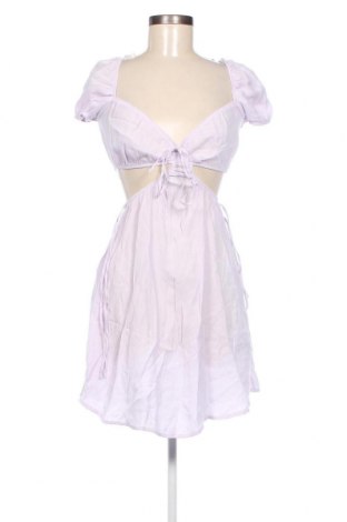 Kleid Tally Weijl, Größe XS, Farbe Lila, Preis € 10,67