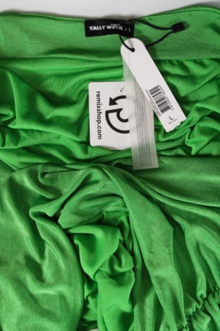 Рокля Tally Weijl, Размер L, Цвят Зелен, Цена 17,67 лв.