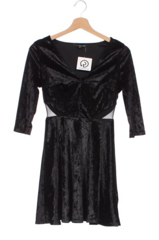 Kleid Tally Weijl, Größe XS, Farbe Schwarz, Preis 6,68 €