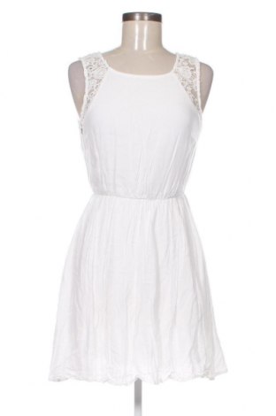 Kleid Tally Weijl, Größe S, Farbe Weiß, Preis 8,90 €