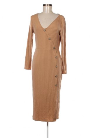 Kleid Tally Weijl, Größe L, Farbe Beige, Preis 10,67 €