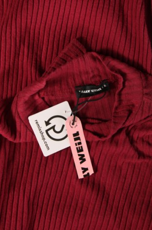 Šaty  Tally Weijl, Veľkosť XL, Farba Červená, Cena  9,96 €