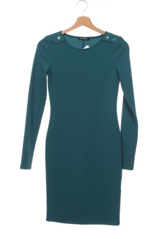 Φόρεμα Terranova, Μέγεθος XS, Χρώμα Πράσινο, Τιμή 17,80 €