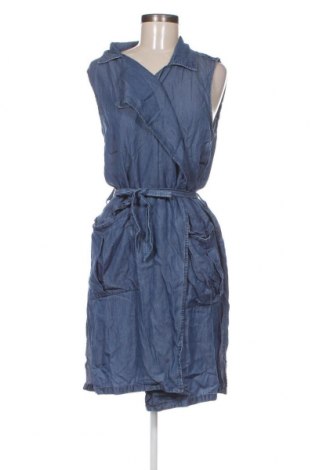 Kleid Tom Tailor, Größe M, Farbe Blau, Preis 16,25 €