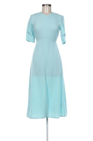 Φόρεμα Topshop, Μέγεθος XS, Χρώμα Μπλέ, Τιμή 72,16 €