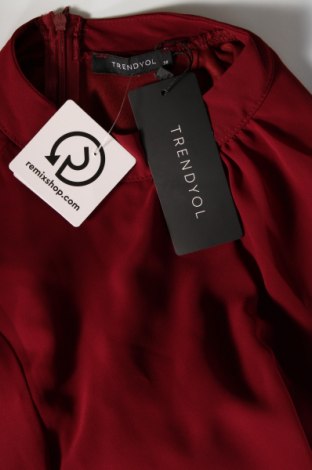 Φόρεμα Trendyol, Μέγεθος M, Χρώμα Κόκκινο, Τιμή 39,16 €