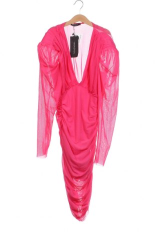 Φόρεμα Trendyol, Μέγεθος XS, Χρώμα Ρόζ , Τιμή 72,16 €