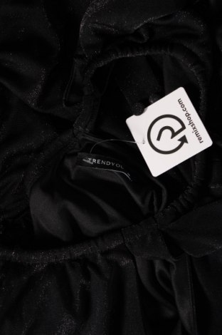 Φόρεμα Trendyol, Μέγεθος M, Χρώμα Μαύρο, Τιμή 11,54 €