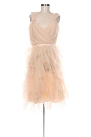 Kleid True Decadence, Größe L, Farbe Beige, Preis € 73,04