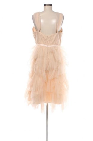 Kleid True Decadence, Größe L, Farbe Beige, Preis € 112,37