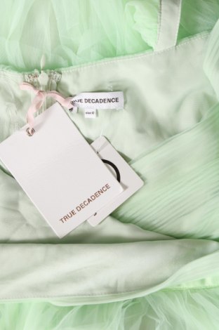 Šaty  True Decadence, Velikost M, Barva Zelená, Cena  2 053,00 Kč