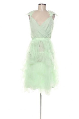 Kleid True Decadence, Größe M, Farbe Grün, Preis 73,04 €