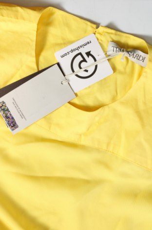 Φόρεμα Trussardi, Μέγεθος XL, Χρώμα Κίτρινο, Τιμή 143,30 €