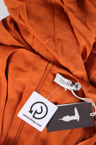 Φόρεμα Trussardi, Μέγεθος L, Χρώμα Πορτοκαλί, Τιμή 143,30 €