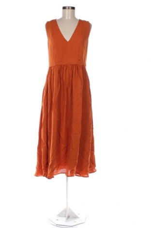 Φόρεμα Trussardi, Μέγεθος L, Χρώμα Πορτοκαλί, Τιμή 93,15 €
