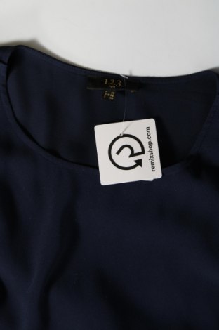 Kleid Un Deux Trois, Größe S, Farbe Blau, Preis € 8,85