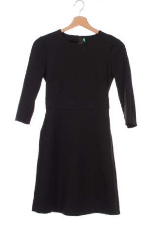 Kleid United Colors Of Benetton, Größe XS, Farbe Schwarz, Preis 22,18 €