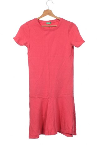 Kleid United Colors Of Benetton, Größe XS, Farbe Rosa, Preis € 15,90