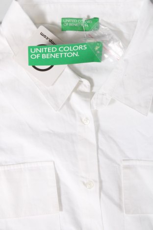 Rochie United Colors Of Benetton, Mărime L, Culoare Alb, Preț 355,26 Lei