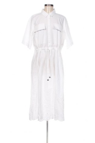 Kleid United Colors Of Benetton, Größe L, Farbe Weiß, Preis € 33,40