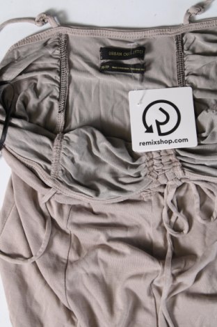 Kleid Urban Outfitters, Größe XS, Farbe Grau, Preis € 55,67