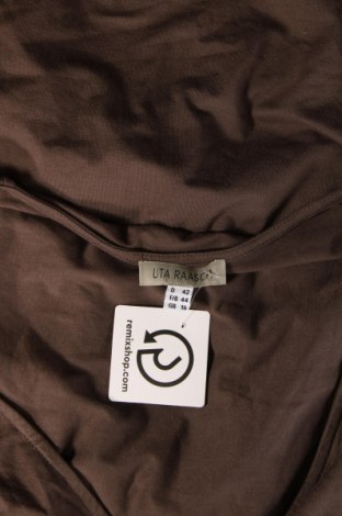 Kleid Uta Raasch, Größe L, Farbe Beige, Preis € 14,84