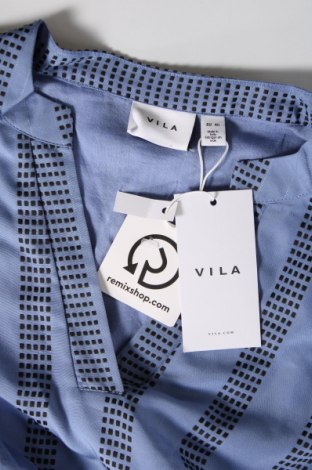Šaty  VILA, Veľkosť M, Farba Modrá, Cena  15,34 €