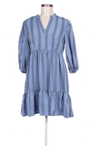 Kleid VILA, Größe M, Farbe Blau, Preis 17,58 €