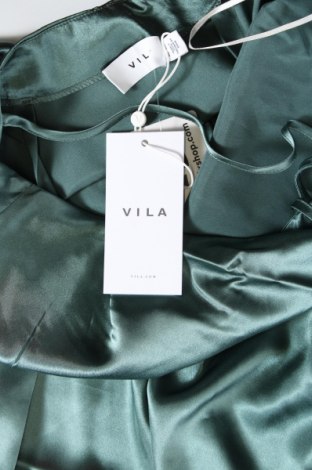 Kleid VILA, Größe M, Farbe Grün, Preis 25,05 €