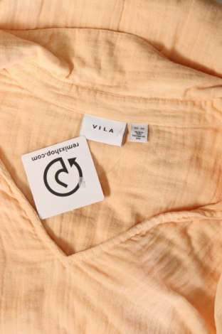 Kleid VILA, Größe M, Farbe Orange, Preis 17,86 €