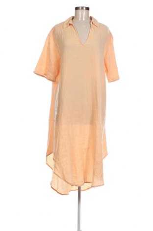 Kleid VILA, Größe M, Farbe Orange, Preis 19,85 €