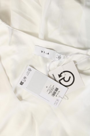 Kleid VILA, Größe S, Farbe Weiß, Preis 31,96 €