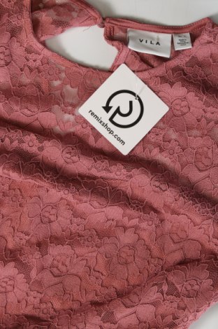 Šaty  VILA, Veľkosť L, Farba Popolavo ružová, Cena  25,05 €