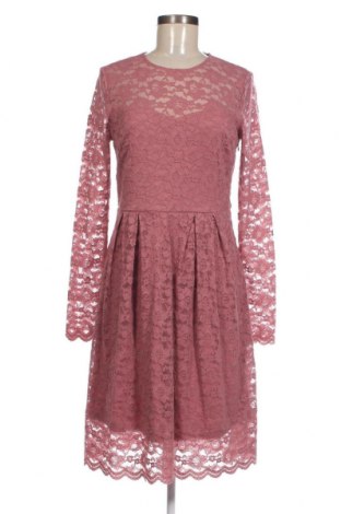 Šaty  VILA, Veľkosť L, Farba Popolavo ružová, Cena  25,05 €