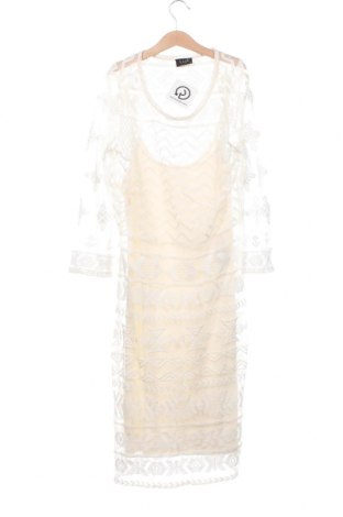 Kleid VILA, Größe XS, Farbe Ecru, Preis 15,11 €