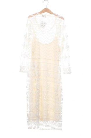 Kleid VILA, Größe XS, Farbe Ecru, Preis € 15,11