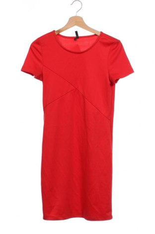 Kleid Vero Moda, Größe XS, Farbe Rot, Preis 11,03 €