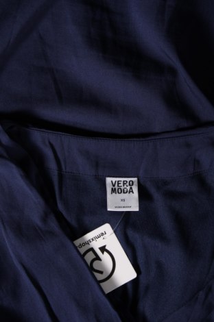 Kleid Vero Moda, Größe XS, Farbe Blau, Preis € 7,61