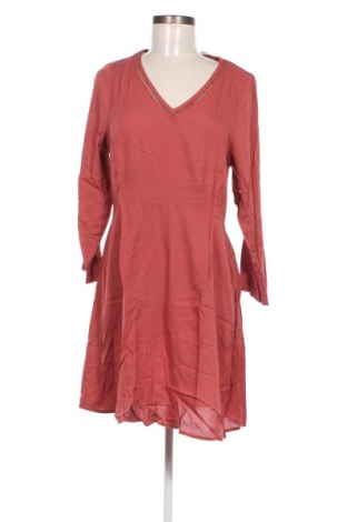 Kleid Vero Moda, Größe L, Farbe Braun, Preis € 11,83