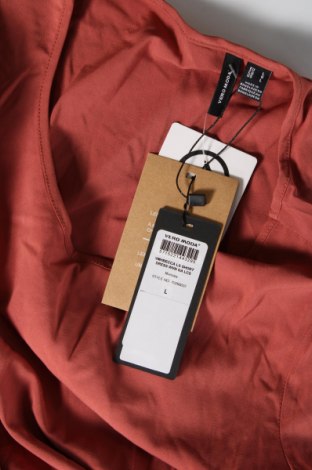 Kleid Vero Moda, Größe L, Farbe Braun, Preis 12,78 €