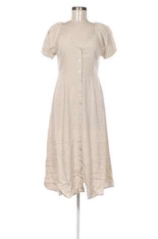 Kleid Vero Moda, Größe XS, Farbe Beige, Preis 17,86 €