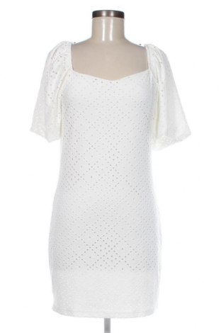 Kleid Vero Moda, Größe M, Farbe Weiß, Preis 19,18 €