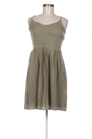 Kleid Vero Moda, Größe M, Farbe Grün, Preis 13,81 €