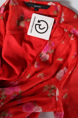 Šaty  Vero Moda, Velikost S, Barva Červená, Cena  174,00 Kč